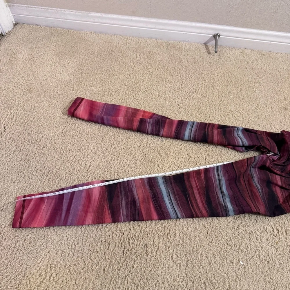 lululemon athletica Pink and Black Leggings - Picture 7 of 8